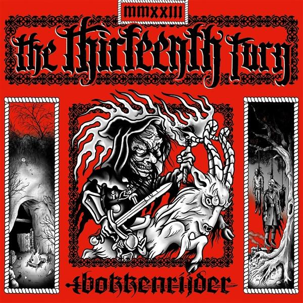 The Thirteenth Turn - Bokkenrijder LP (Ltd Black Vinyl)
